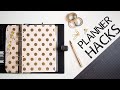 15 TIPPS  Filofax Planer organisieren und individualisieren