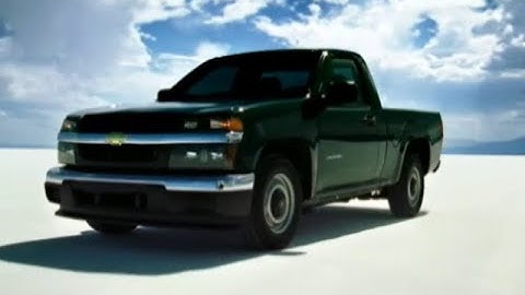 How much is a 2004 chevy colorado worth
