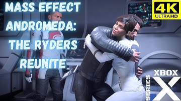 Mass Effect Andromeda Part 20: The Ryder Twins Reunite (XBOX SERIES X)(4K-60FPS)