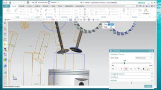 Siemens Nx 11 Car Engine 1 Piston