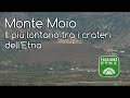 Etna - Monte Moio (il più lontano tra i crateri del vulcano)