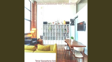 Urbane Jazz Sax with Strings - Vibe for Quarantine