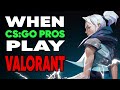 How CS:GO Pros play Valorant | Valorant best moments & twitch Highlights before The First Strike