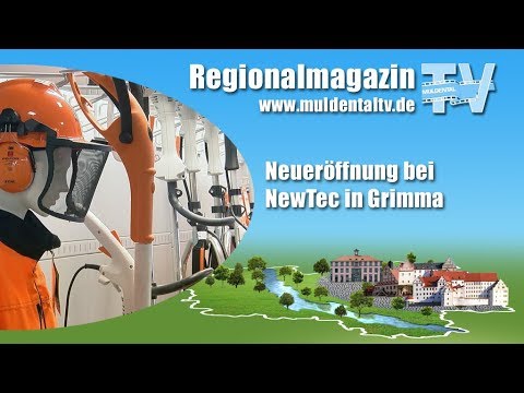 NEWTEC Grimma eröffnet nach Ladenumbau