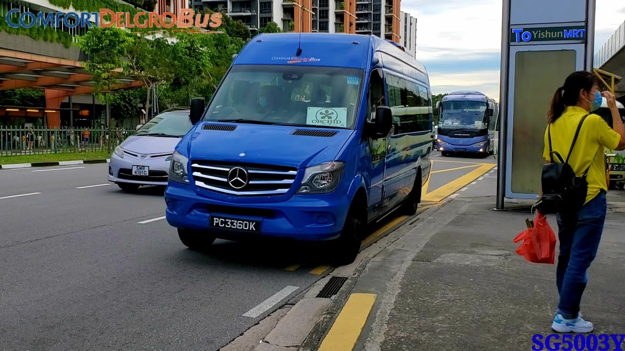 ComfortDelGro Bus Free Shuttle Bus To Orchid Country Club [Joyride]