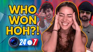 HOH Winner, Nomination Plans & Jury VS Barrett! | Big Brother 28 Live Feed Update (Spoiler)