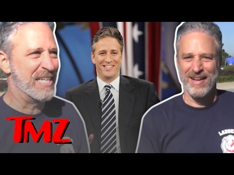 Jon Stewart’s Moment of Zen…Retirement | TMZ