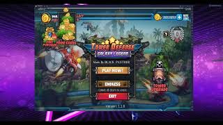 Tower Defense Galaxy Legend - Hack Data   ( Coins ) screenshot 5