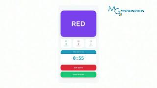 Учебное пособие по приложению MotionGuidance MotionPods screenshot 4