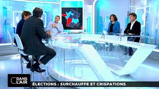 C dans l'air du 10-12-2015 | ELECTIONS : SURCHAUFFE ET CRISPATIONS