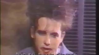 Robert Smith - Short Interview Part 2 (Rio de Janeiro 1987)