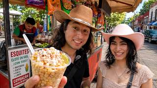 Mexican Girl Picks EVERYTHING I Eat in Mexico City 🇲🇽