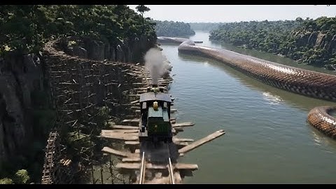 Relaxing Trip In The Amazon Jungle 😱 | Ai Wild Nature | Snake #trending #wildlife #memes #animals