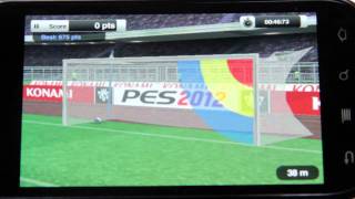 Android app review: PES 2012 Pro Evolution Soccer screenshot 1