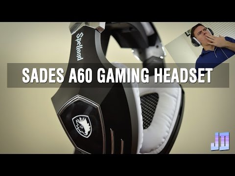 SADES A60 Gaming Headset Review - Tech Gear