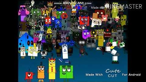 Numberblocks Basics Collection - Character Intro