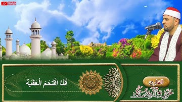 سورة البلد {‏‏أَلَمْ نَجْعَل لَّهُ عَيْنَيْنِ وَلِسَانًا وَشَفَتَيْنِ وَهَدَيْنَاهُ النَّجْدَيْنِ}‏‏
