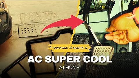 How To Increase Car Ac Cooling in Summer|| Cooling Coil/ Evaporator Cleaning Without Open Dashboard