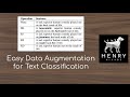Easy Data Augmentation Techniques for Text Classification