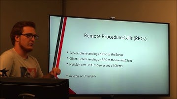 High Level Networking Concepts in UE4