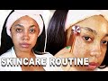 SKIN CARE ROUTINE FOR DRY SKIN/TEXTURED SKIN | How To Get  Rid Of Textured Skin (2021)