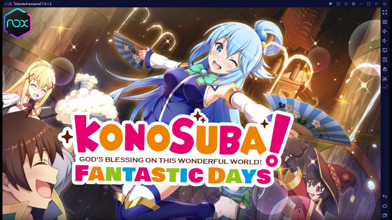 Download & Play KonoSuba: Fantastic Days on PC with NoxPlayer