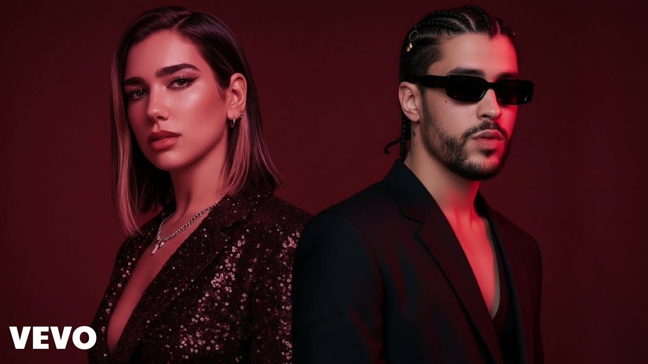BAD BUNNY ft. DUA LIPA- Mala Luna [Music Video 2025]