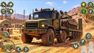 US Military Truck Cargo Simulator Game - Android Gameplay screenshot 3