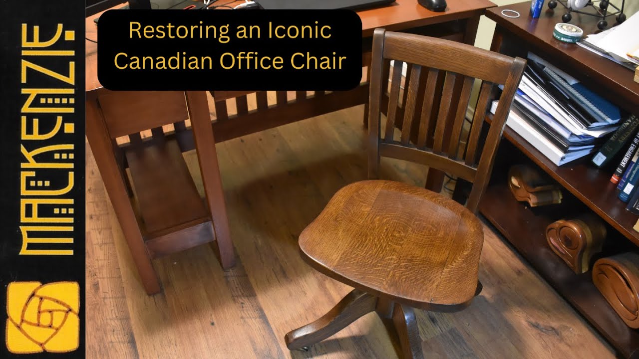 Restoration of an Iconic Canadian Office Chair YouTube