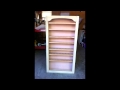 Shot glass cabinet from reclaimed lumber Shot glass cabinet from reclaimed lumber