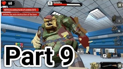 Walking zombie 2 Gameplay part 9 walkthrough (android - ios)