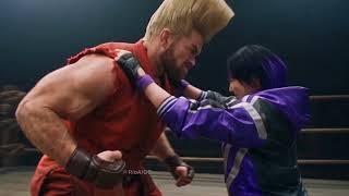 Tekken AI Movie: Paul vs. Reina