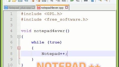 شرح برنامج تحرير النصوص notepad++  مع لغات البرمجة