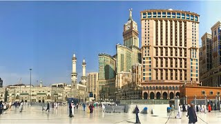 Walking In to Masjid Al Haram ||  Zuhar Adhan ||MakkahLive