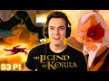 *HE'S BACK!!?* The legend of Korra S3 Ep: 1-3 | First Time Watching | (reaction/commentary/review)