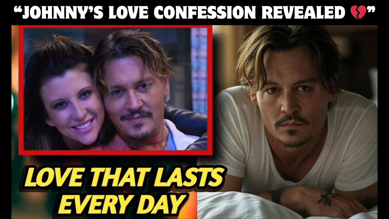 Johnny Depp’s Emotional Truth Stuns Hollywood 💔… Could You Be the One?