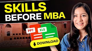 5 Skills You MUST Learn Before MBA in 2024 by Shweta Arora 72,357 views 1 month ago 8 minutes, 3 seconds