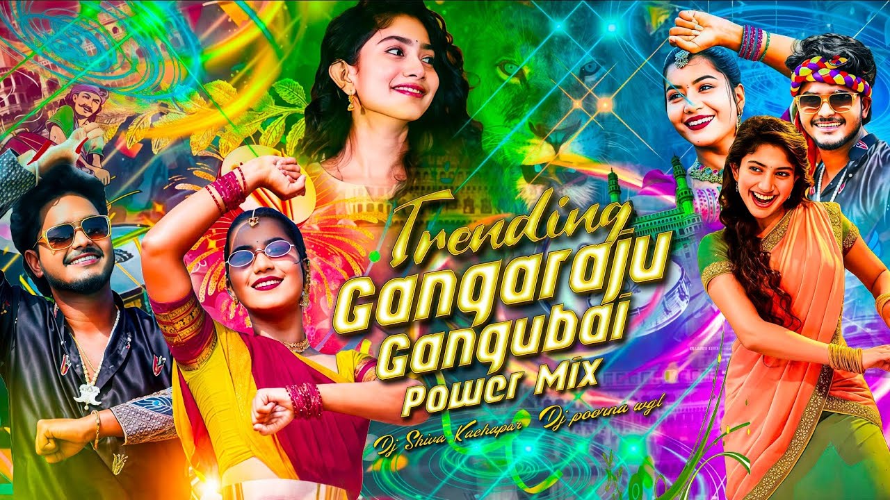 GANGA RAJU FOLK DJ SONG REMIX BY DJ SHIVA KACHAPUR x DJ POORNA WGL ...
