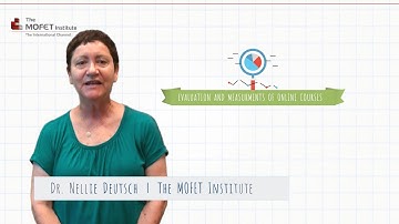 Evaluation and Measurement of Online Courses