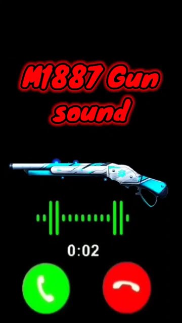 M1887 gun sound