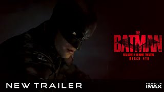 THE BATMAN - Theatrical Trailer Concept (2022) Matt Reeves Movie - Robert Pattinson
