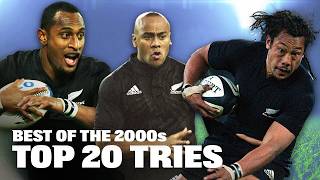 Greatest Ever All Blacks Tries Of The 2000S