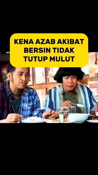 Kena azab akibat bersin tidak menutupi mulutnya #cuplikanfilm #film #shorts #movie #4k #4u #fyp