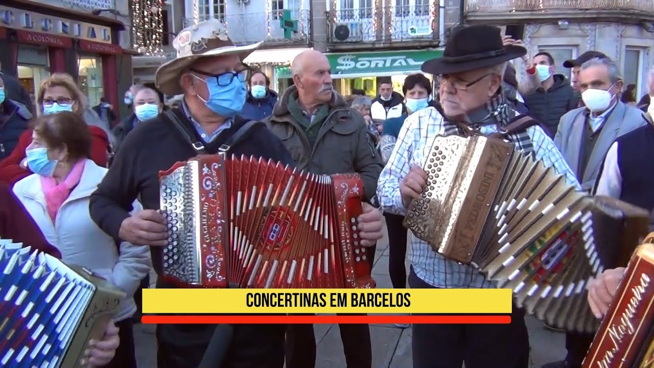 G1 Concertinas em Barcelos Barcelos (47) YouTube