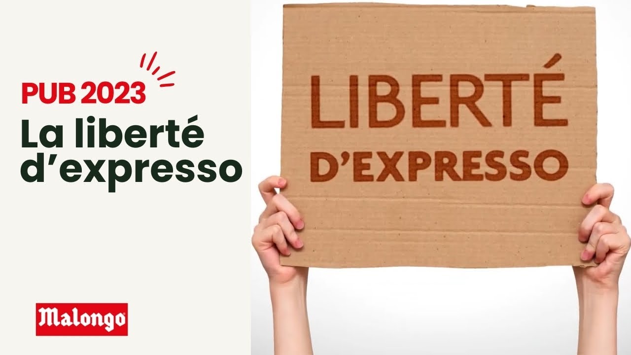 La liberté d'expresso avec la machine EOH - pub 2023 