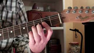 how to play d over c# chord on guitar d/c#