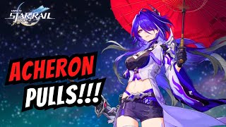 Pulling For ACHERON &amp; Her LIGHTCONE! | Honkai Star Rail 2.1 Update - Words of Yore Banner