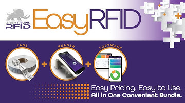 Introducing EasyRFID | A Convenient RFID Asset Tracking Bundle