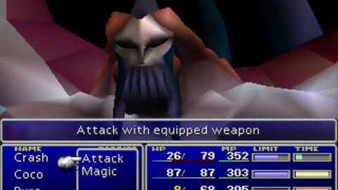 FFVII - HP to MP Challenge, Part 10: Jenova-BIRTH