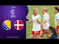 Футбол. Чемпионат Европы U-17.  Босния и Герцеговина - Дания - 0:6